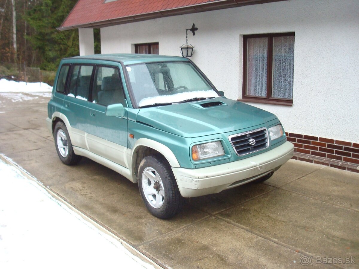 NÁHRADNÍ DÍLY SUZUKI VITARA A GRAND VITARA.