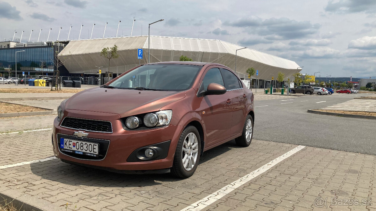 Chevrolet Aveo 1.4 16V LT