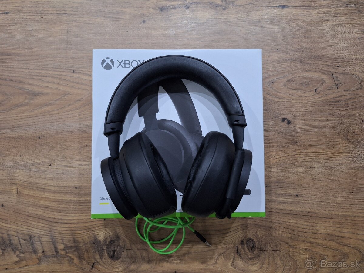 Xbox Stereo Headset na Xbox One / Series X