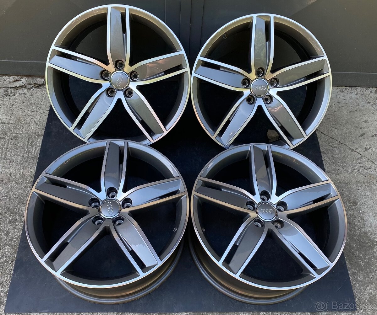 ✅ R19 ®️ Originál Audi 5x112 ET49 ✅ VW Škoda Seat