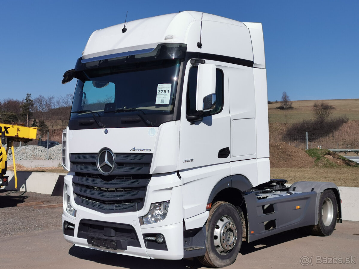 rodám tahač návěsů MERCEDES-BENZ ACTROS 1845 E6 kompresor