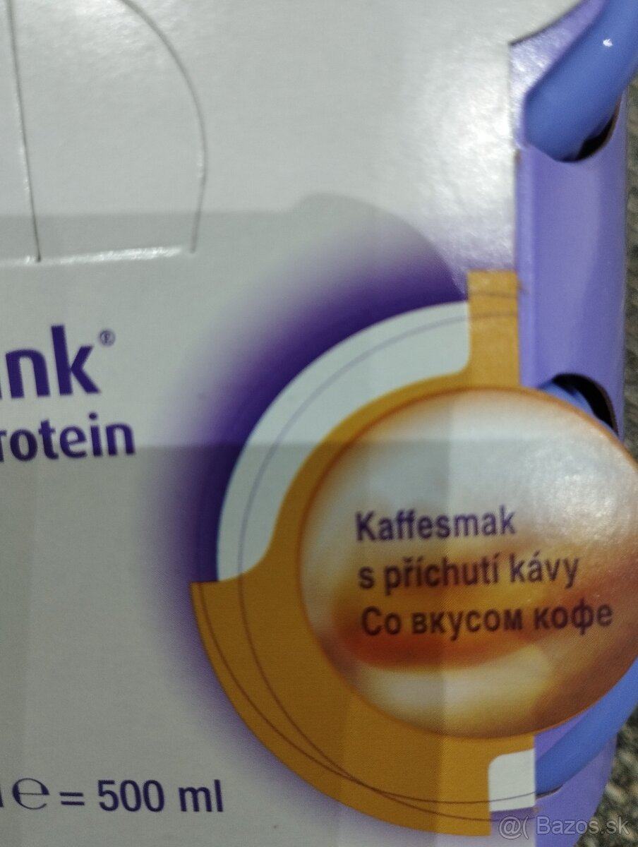 Nutridrink compact proteín - KÁVA