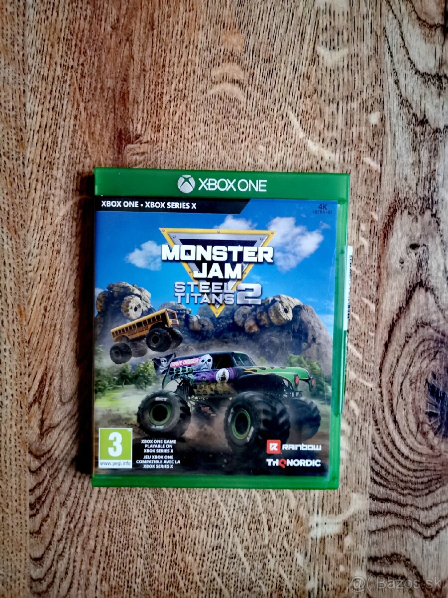 Monster Jam Steel Titans 2 Xbox One