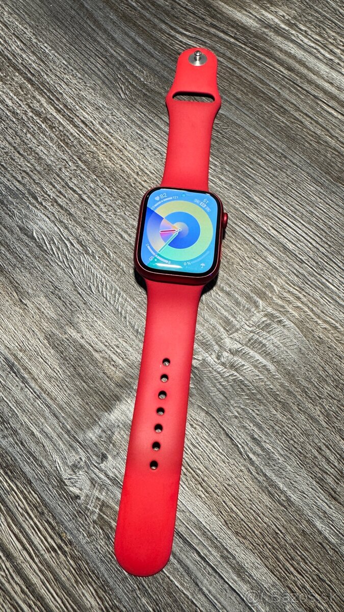 Apple Watch Series 8 GPS, 45mm (PRODUCT)RED