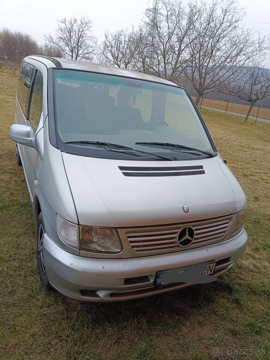 Mercedes Vito, mikrobus 7 miestne