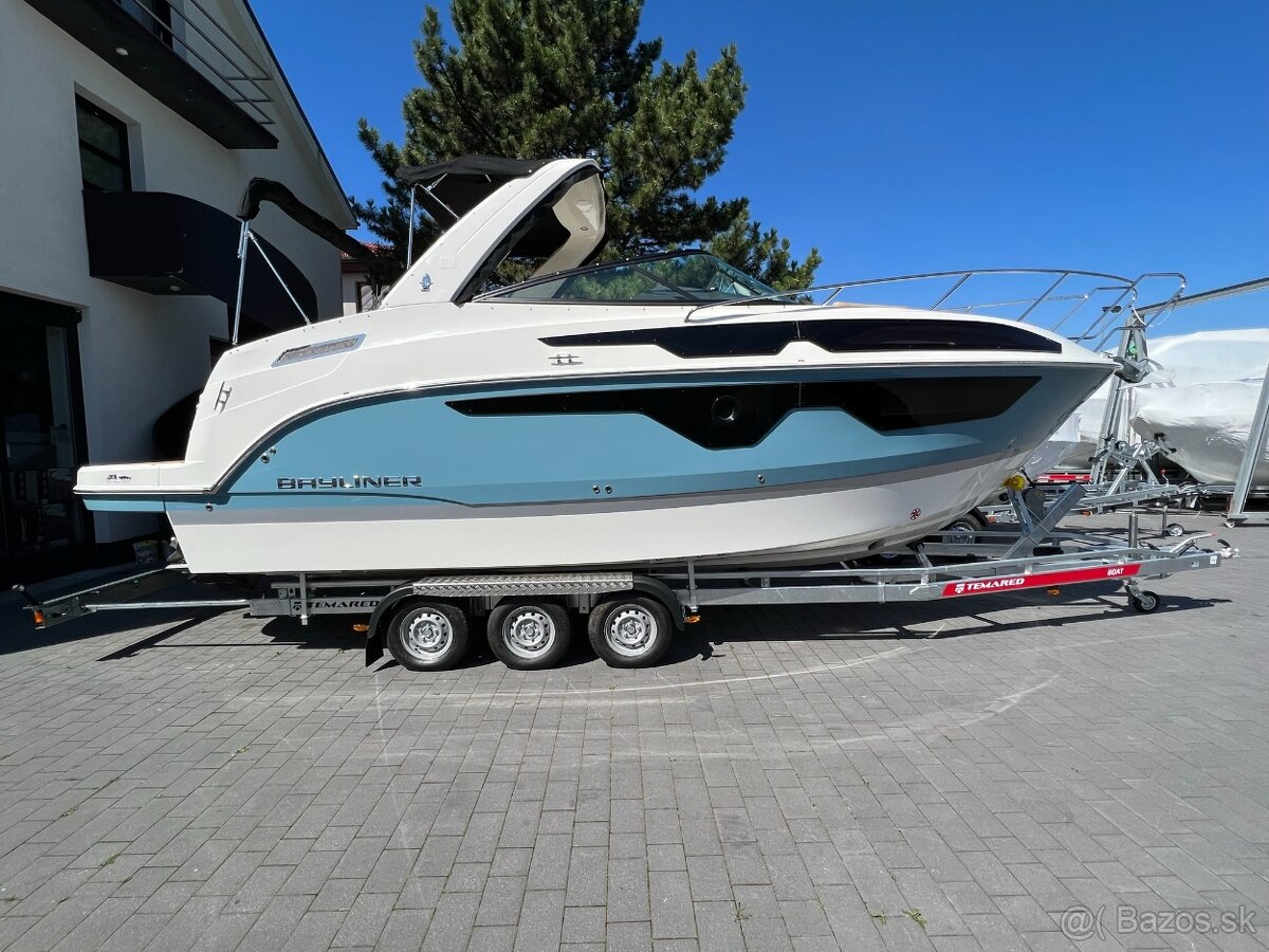 BAYLINER Ciera 8 + MERCRUISER 6.2l V8 MPI 350ps DTS BRAVO II