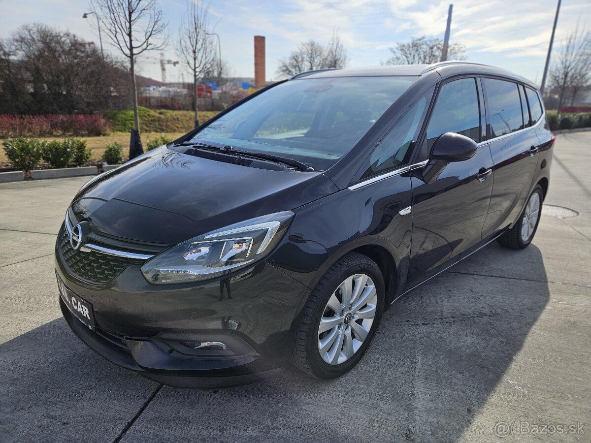 Opel Zafira Tourer 1.6 CDTI, 7- miestne