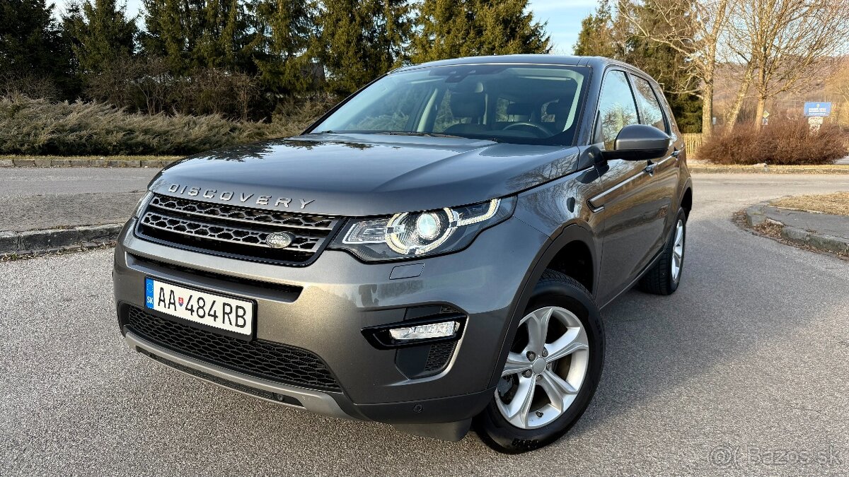 Land Rover Discovery Sport 2.0L TD4 AT 4x4