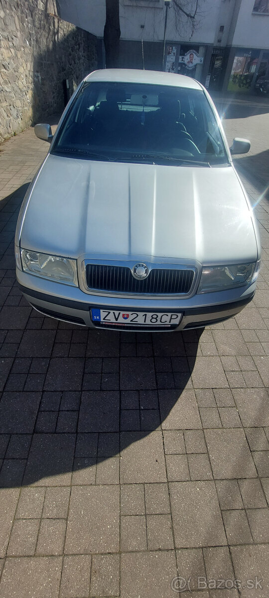 Škoda Octavia 1.9 TDI - 81KW