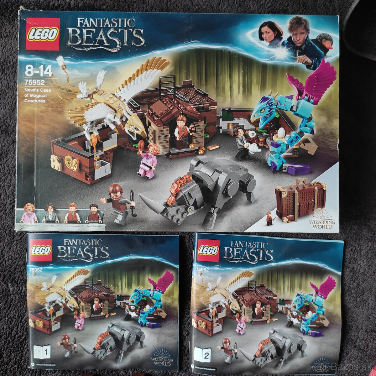 Lego 75952 fantasticke zvery