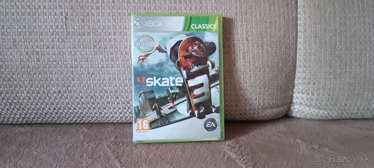 Skate 3 pre xbox360