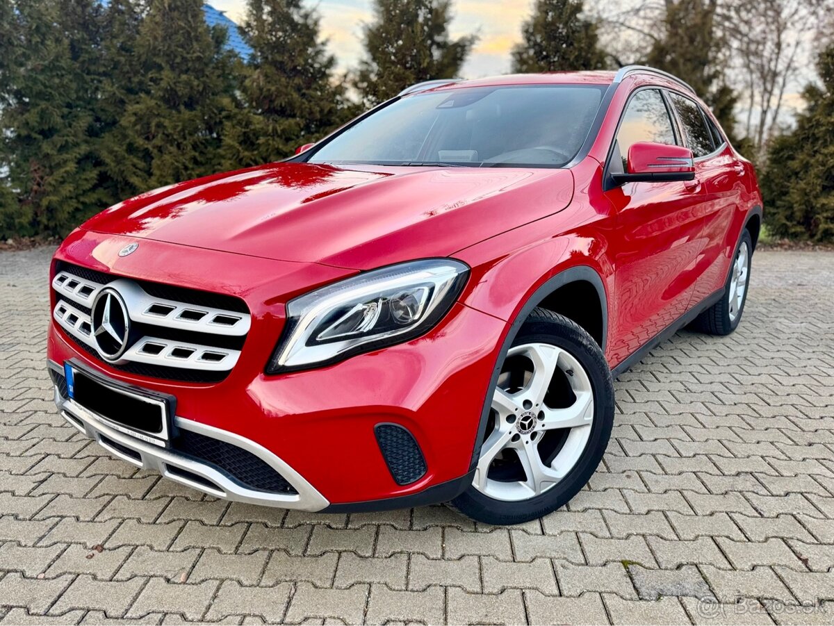 Mercedes GLA 180d