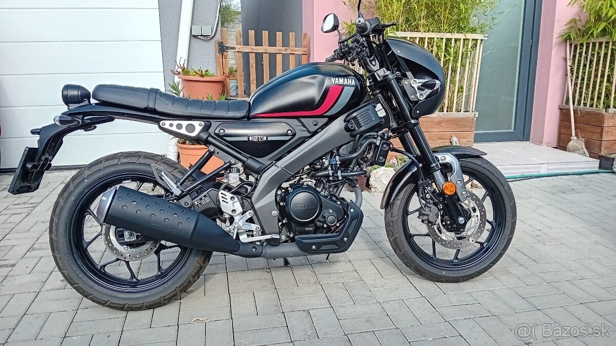 Yamaha XSR 125