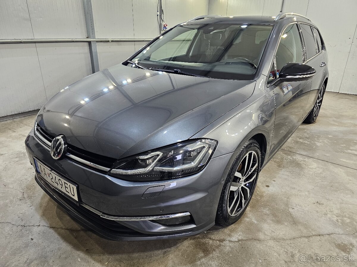 VW Golf 7 Variant 1.6 TDi DSG