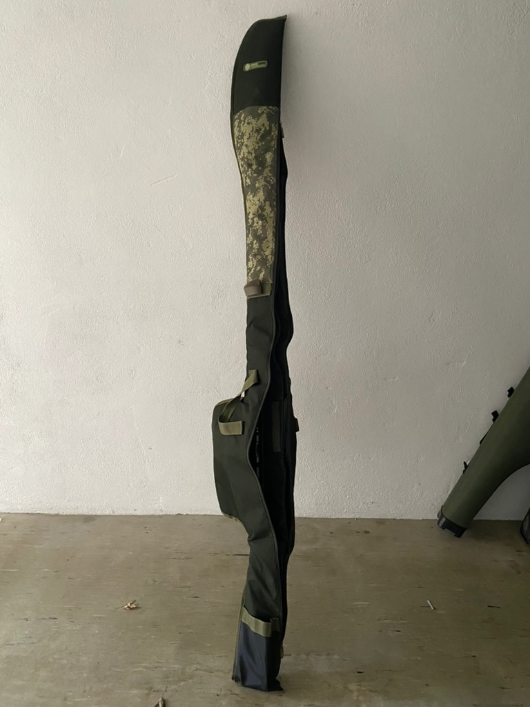 Púzdro MIVARDI CamoCODE Double na kaprové prúty 215cm - NOVÉ