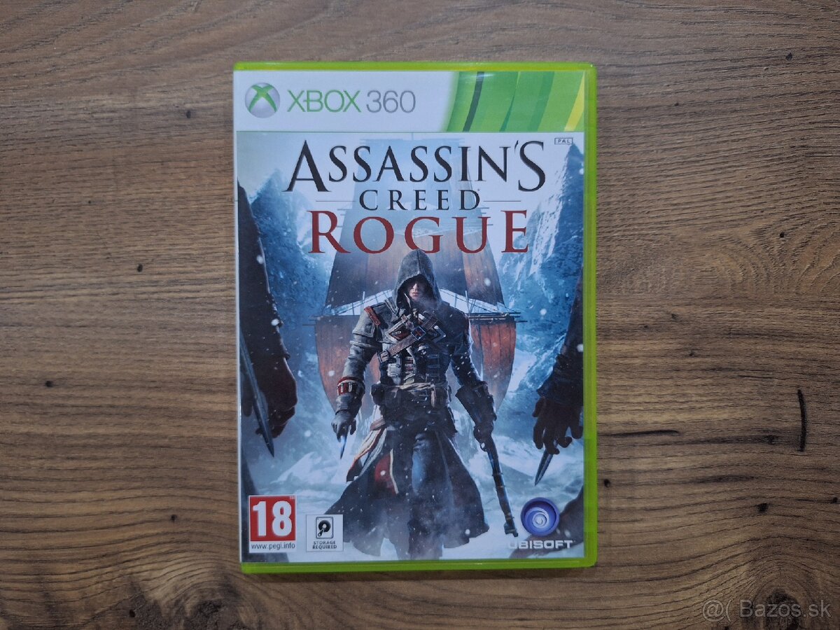 Assassins Creed Rogue na XBOX 360