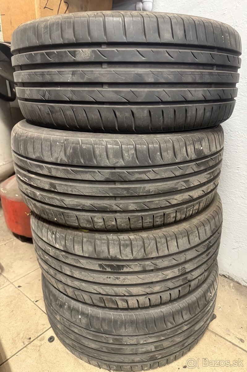 215/45 R16 letné pneumatiky