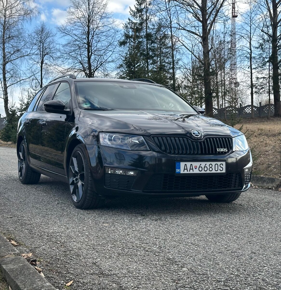 Škoda Octavia Combi 2.0 TDI RS DSG 135 kw