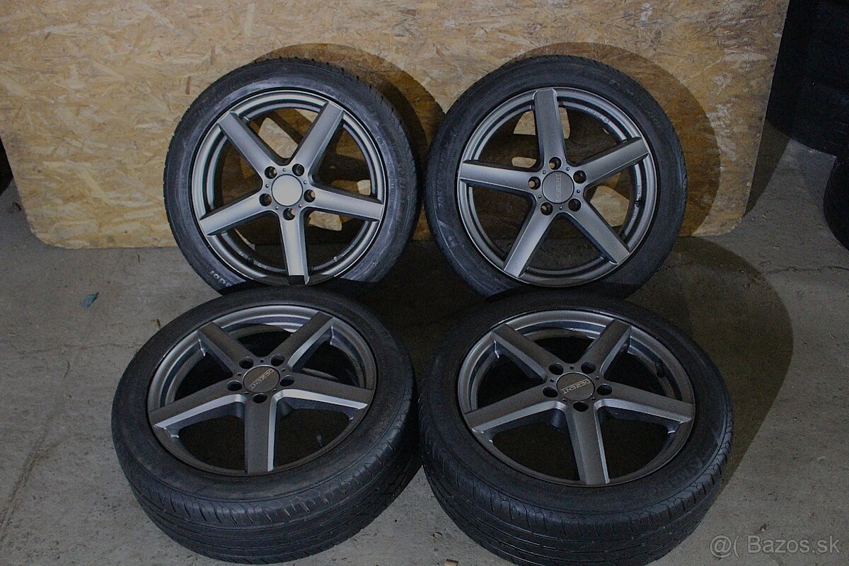 17".. 5x112 r17...DEZENT-ANTRACIT..VW..KONCERN..LETNA..SADA