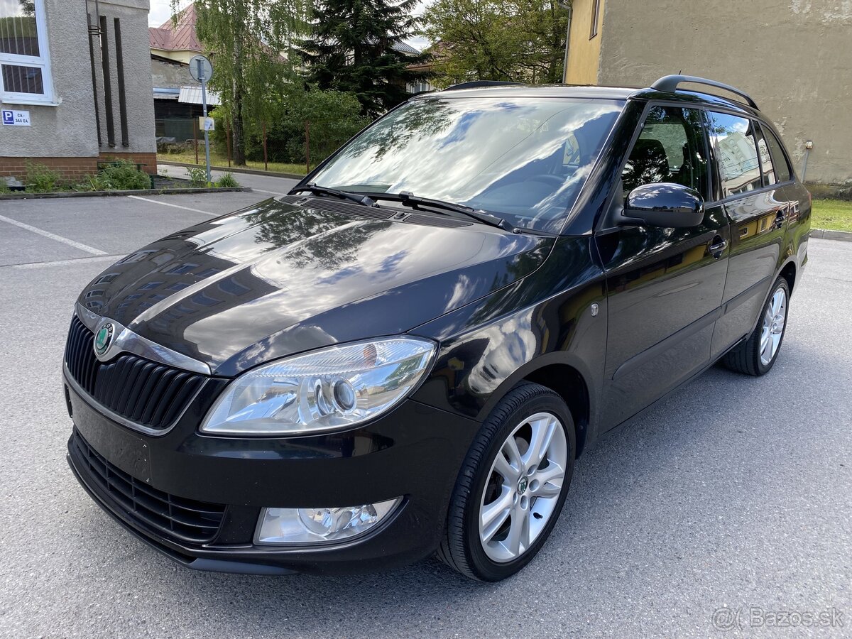 Škoda Fabia Combi 1.6 TDI  Ambiente