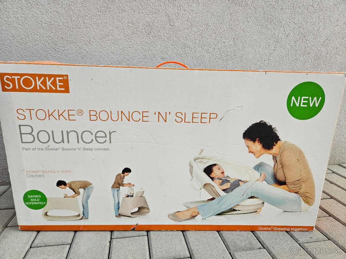 Stokke Bounce ‘n’ Sleep daybed
