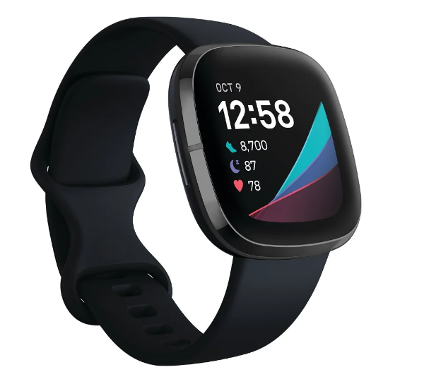 Fitbit Sense – Carbon/Graphite Stainless Steel