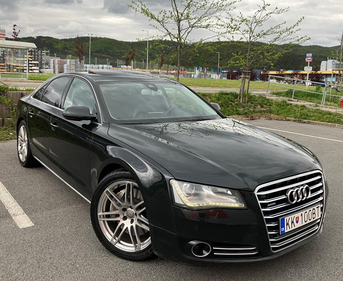 Audi A8 4.2 TDI V8 350k DPF quattro tiptronic