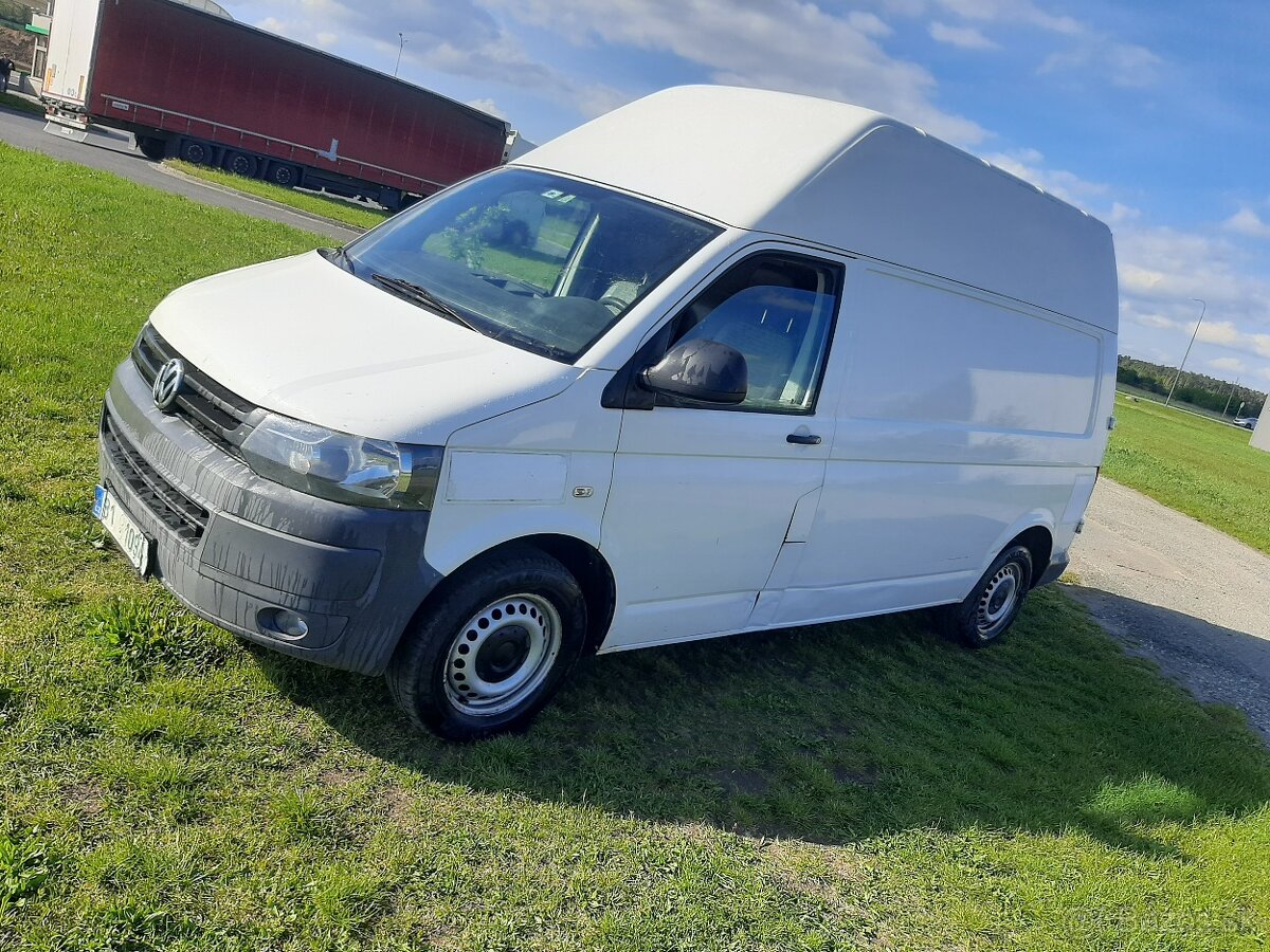 VW Transporter 2.0 TDI 103kw T5 Facelift Maxi Model 2011