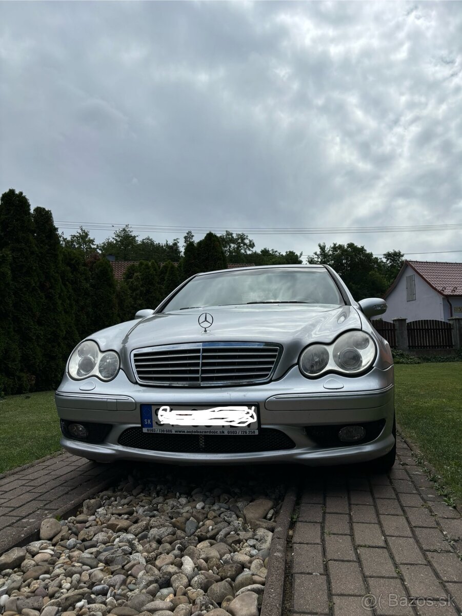 Predám mercedes c220cdi w203 sport edition