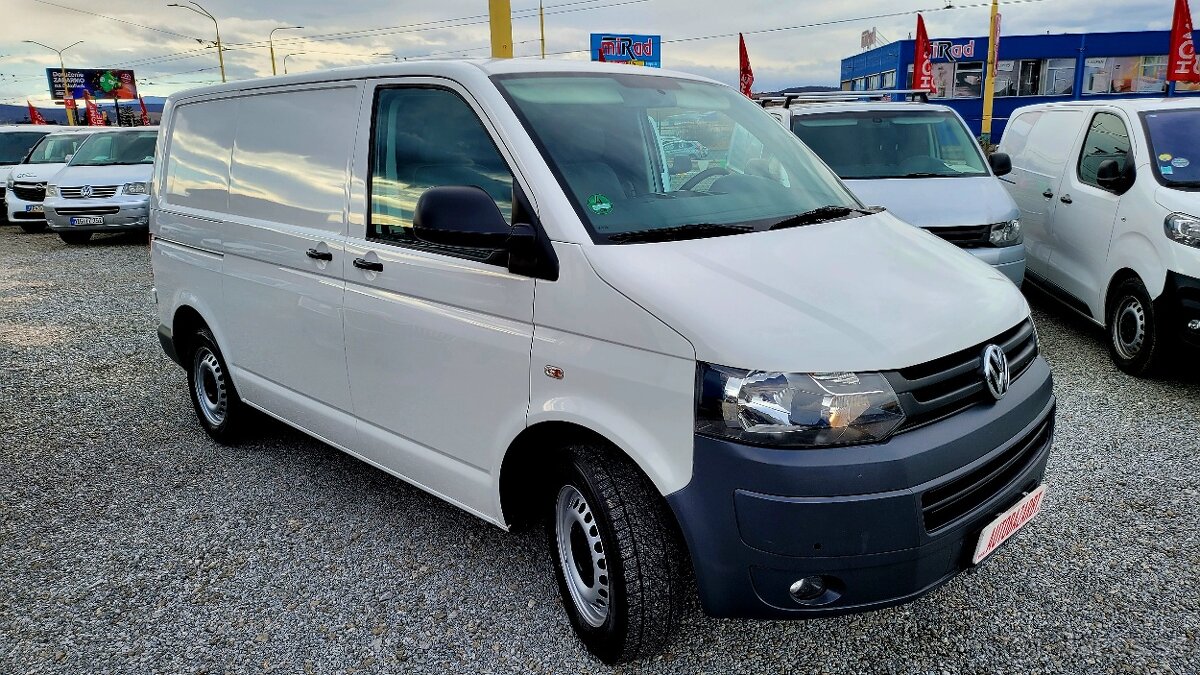 Volkswagen T5 Transporter 2.0 TDI CR-103kw