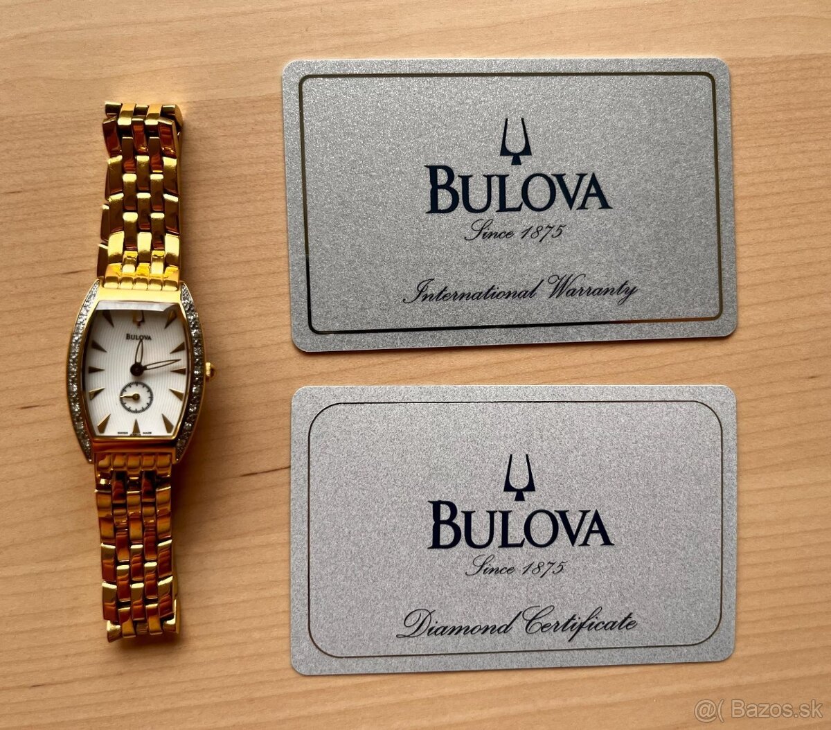 Dámske švajčiarske hodinky Bulova Accutron -