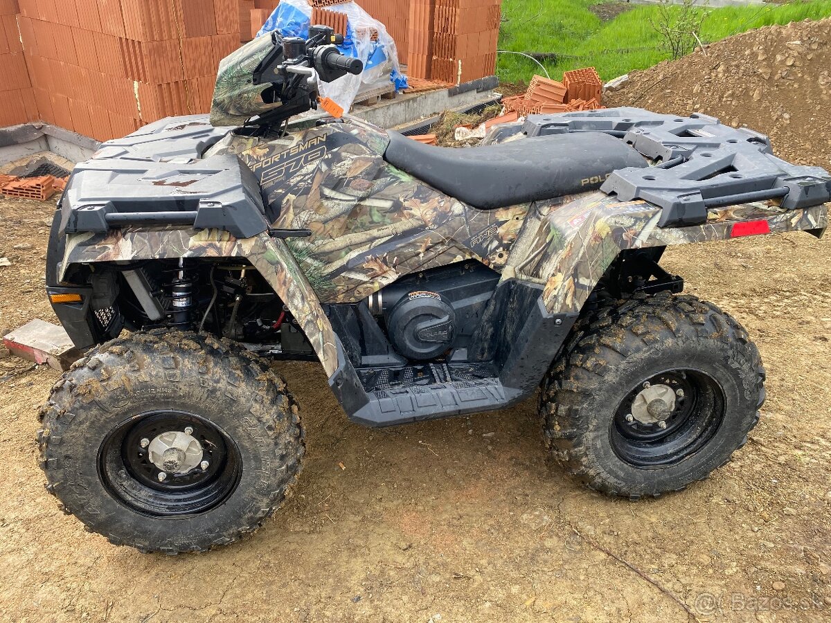 POLARIS SPORTSMAN 570EFI