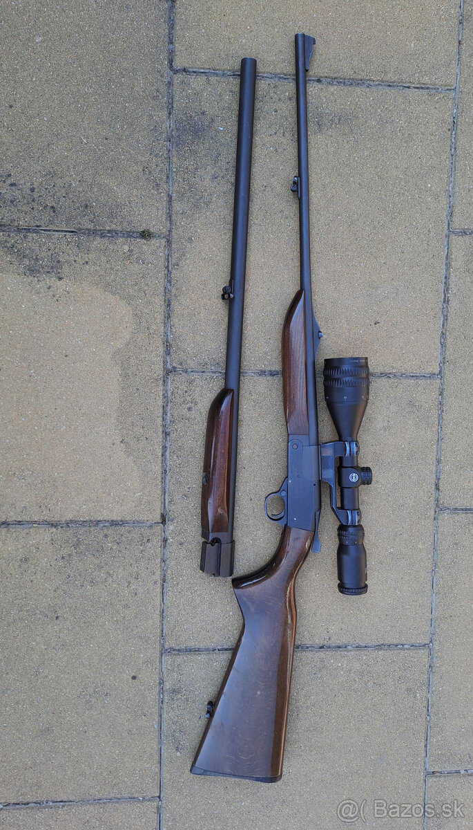 ZBK 110 - cal. 222 + brokovú hlaveň 12.