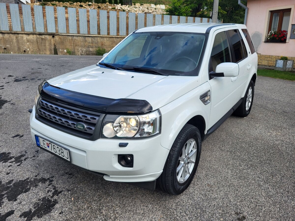 Land Rover Freelander 2