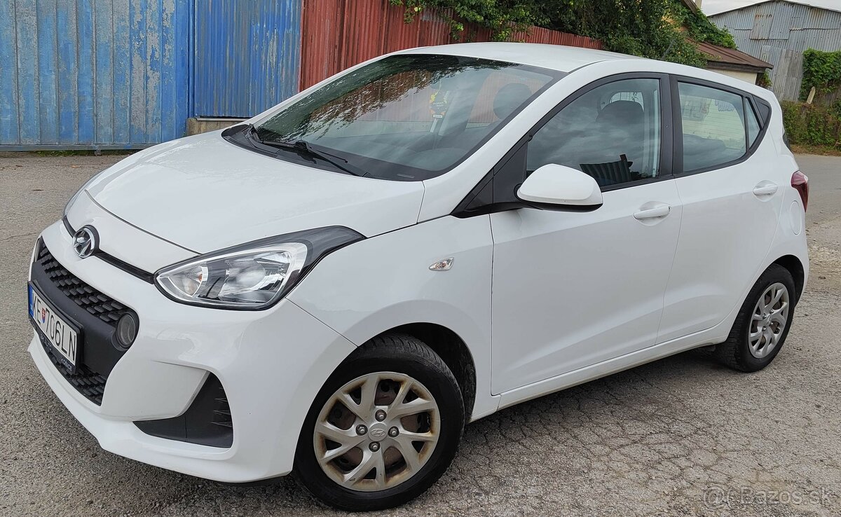 Hyundai i10 1.0 benzín , rok 2018,.STK a EK 06/2026