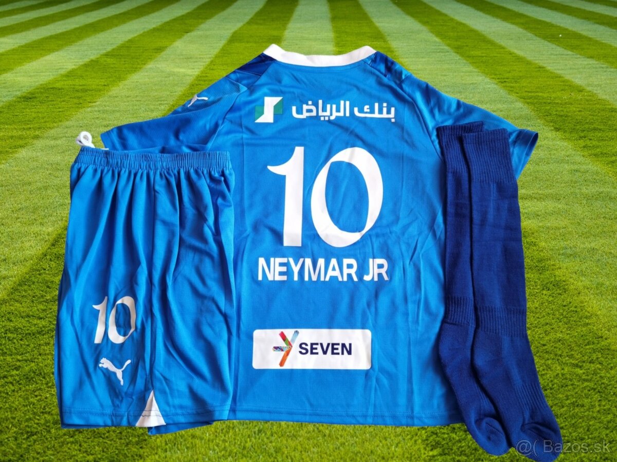 dres Neymar Jr AL-HILAL 23/24 155-165cm