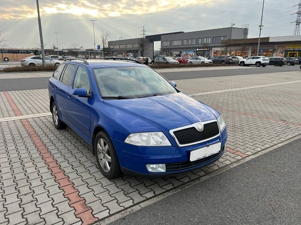 Škoda Octavia II 1.9 TDi 77 kw rok 2008 ESP ALU