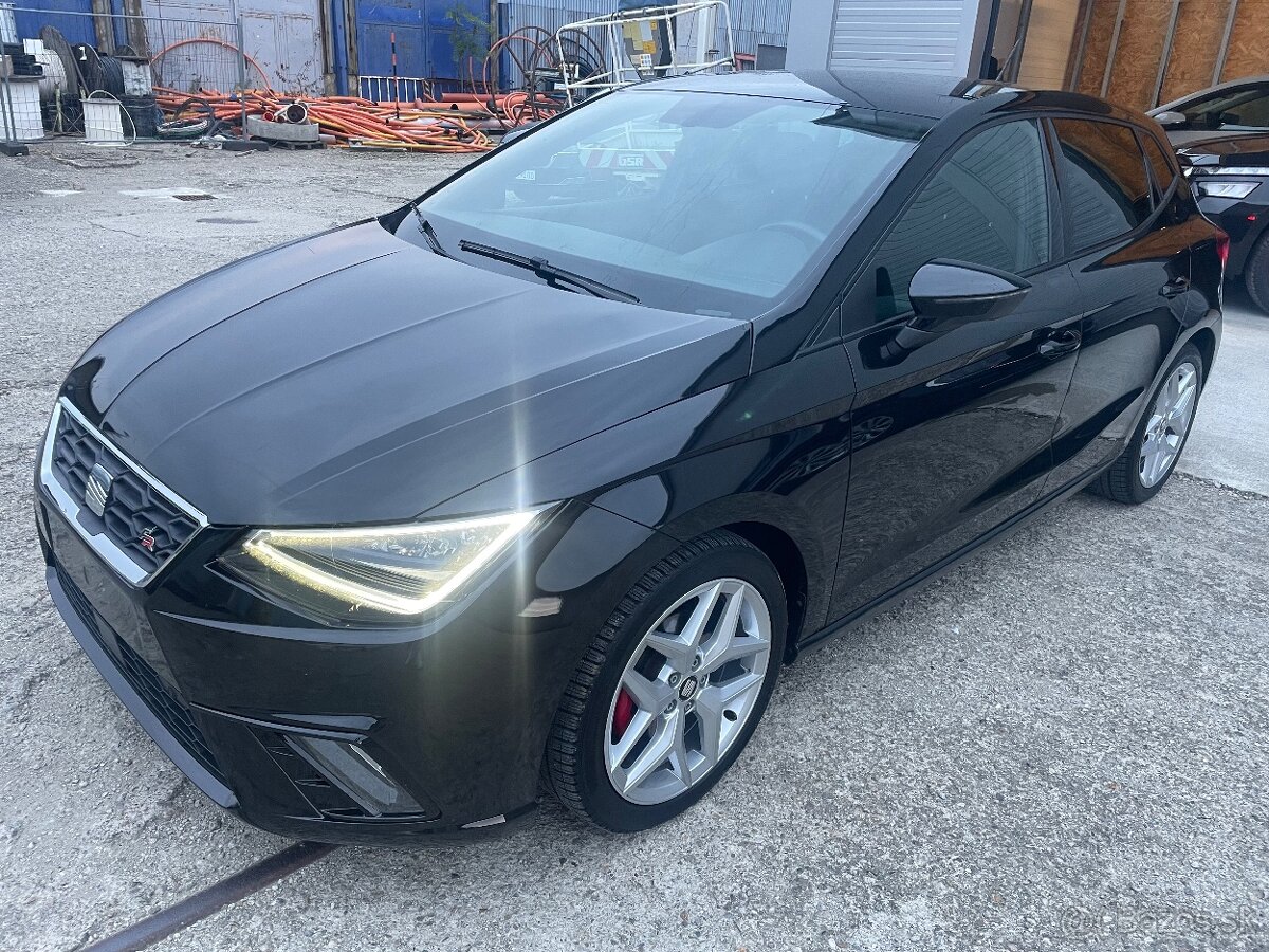 SEAT IBIZA FR 1.0Tsi 116 PS 6/2019 MODEL FR