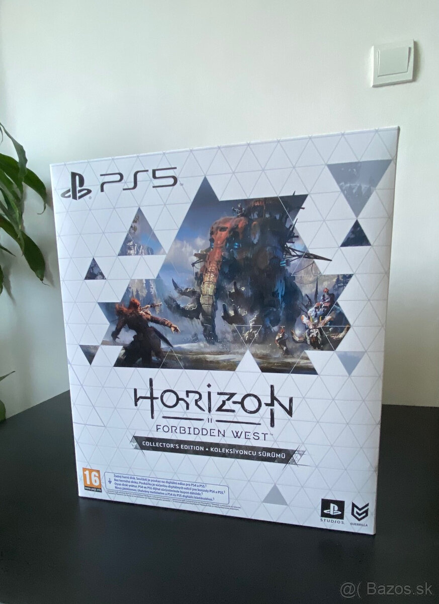 Horizon Forbidden West PS5 Collectors Edition