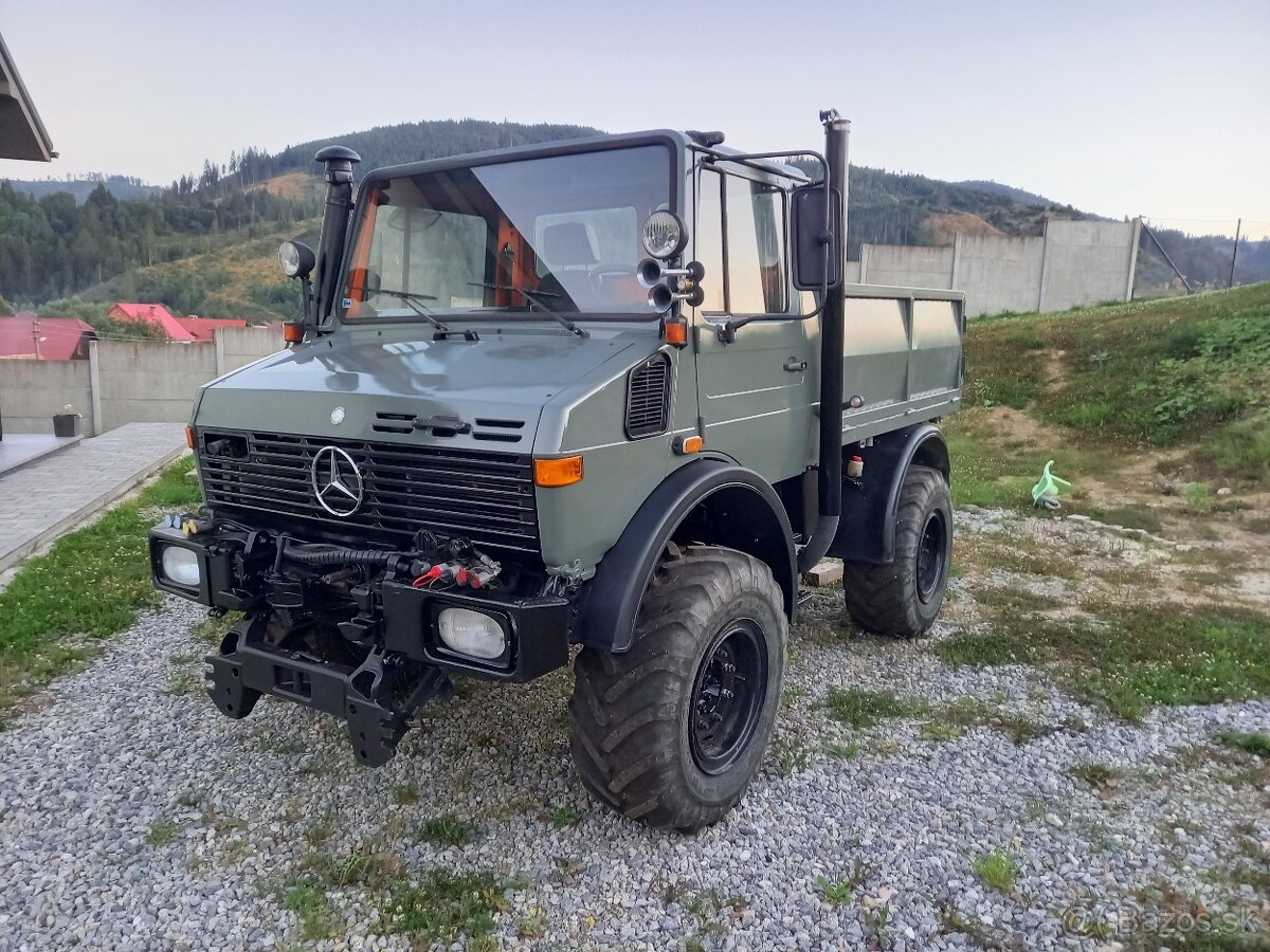 Unimog 1600