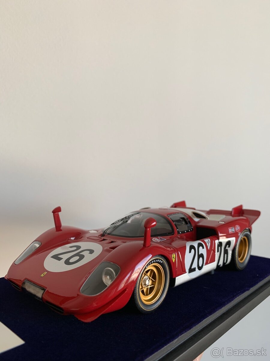 Ferrari 512S Berlinetta 2 modely spolu Looksmart 1/18