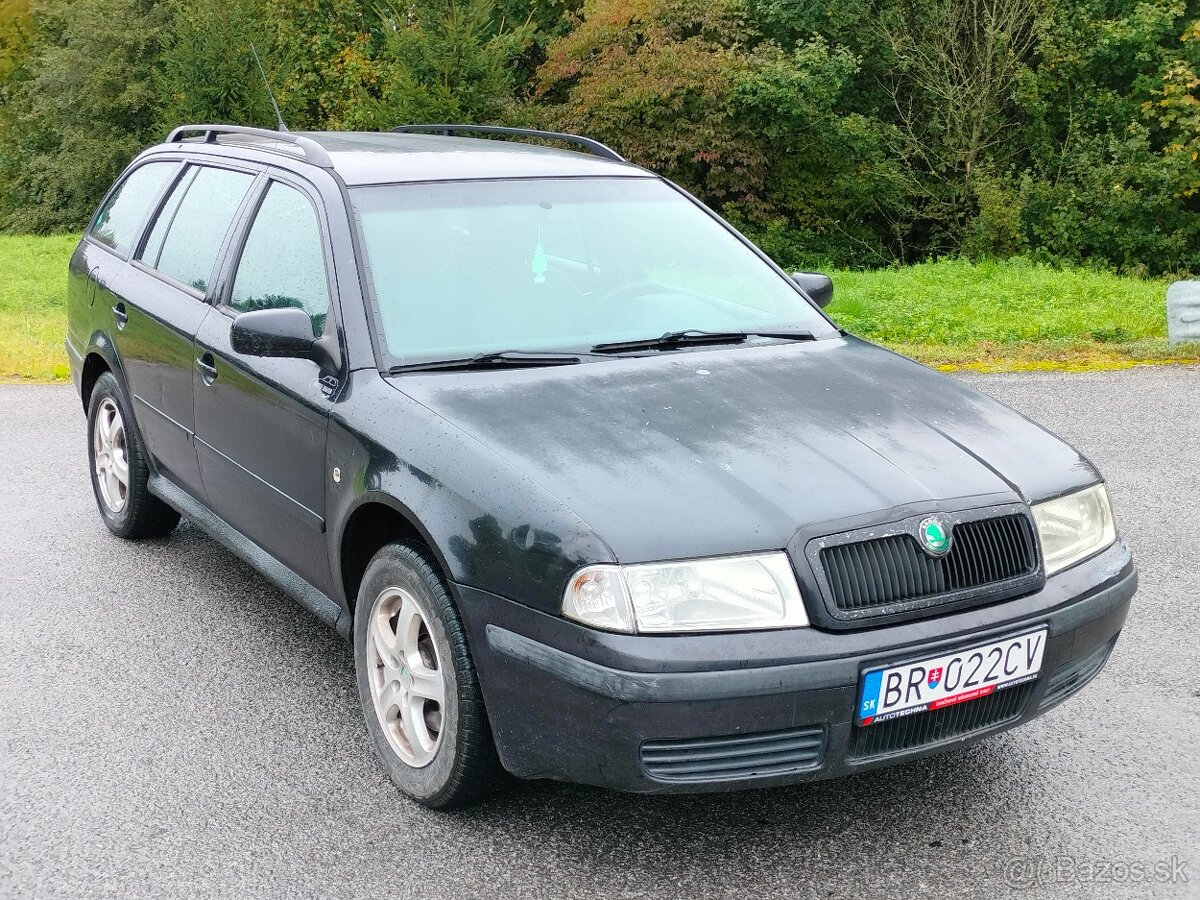 Škoda Octavia Combi 1.9 TDI 4x4