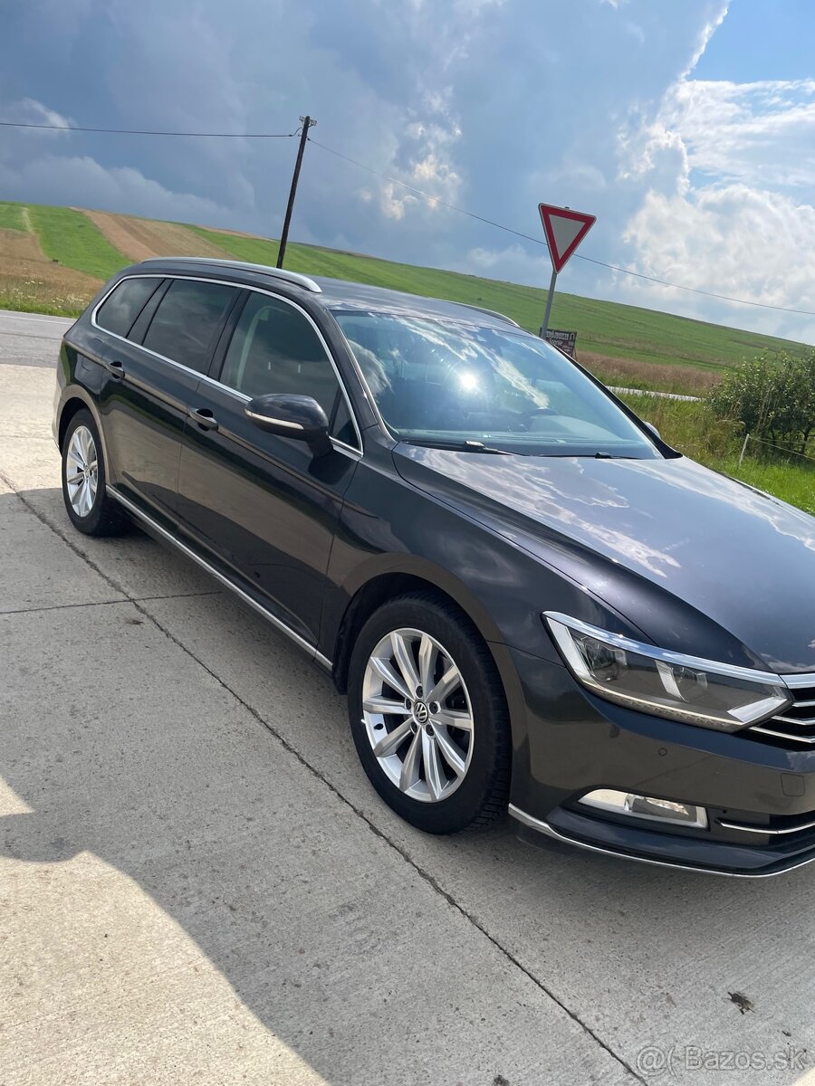 VW Passat B8