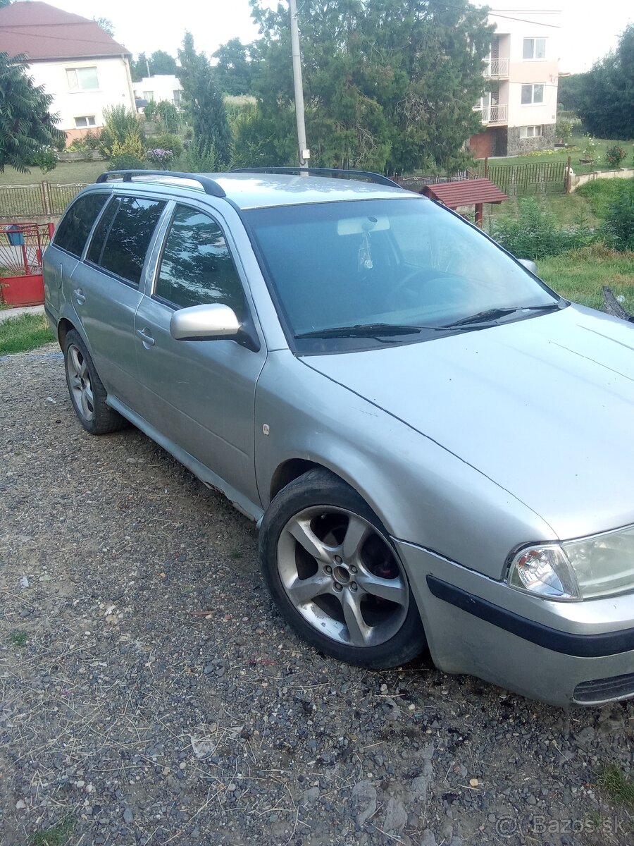 Škoda Octavia 1.9 TDI 74kw