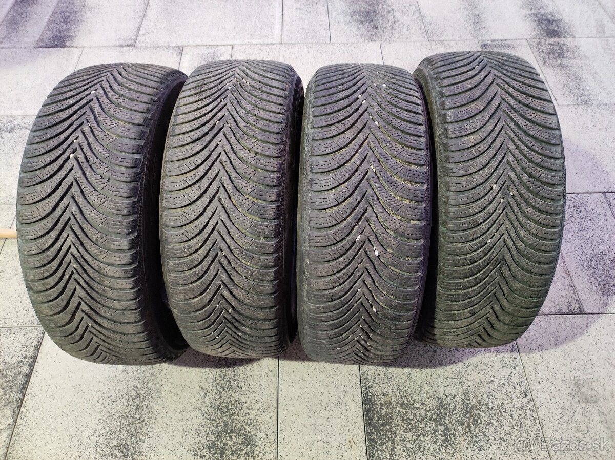 pneu 4x Michelin Alpine 205/55 R16 dezen 5mm+