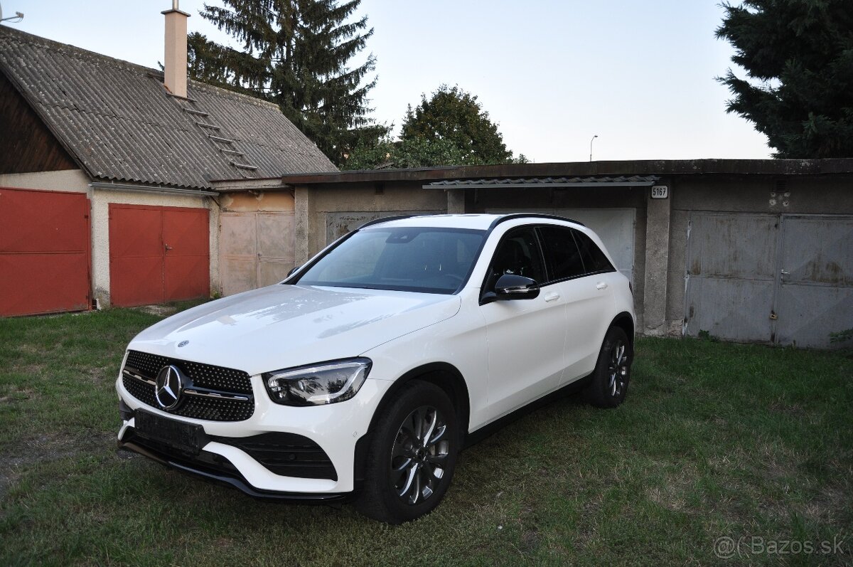 Predám MB GLC SUV, AMG styling