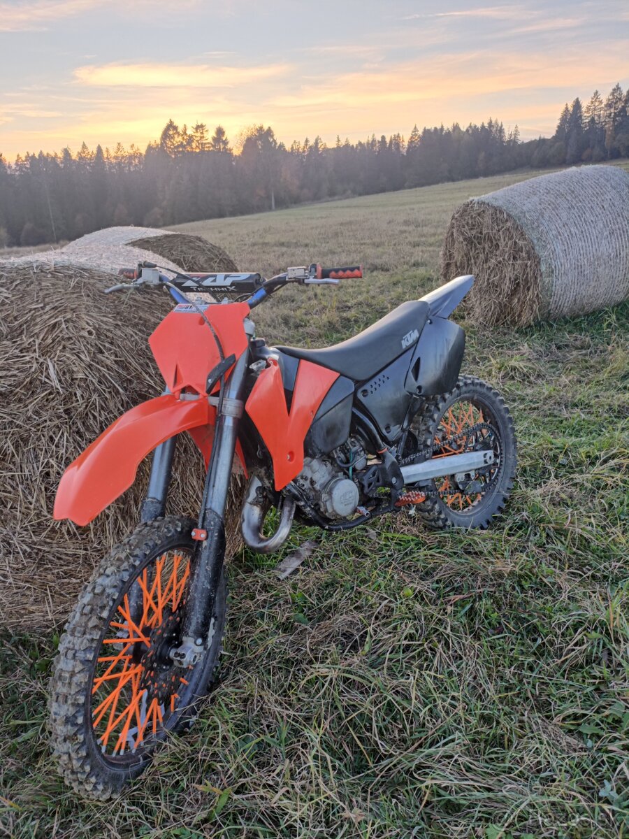 Predám KTM SX 125