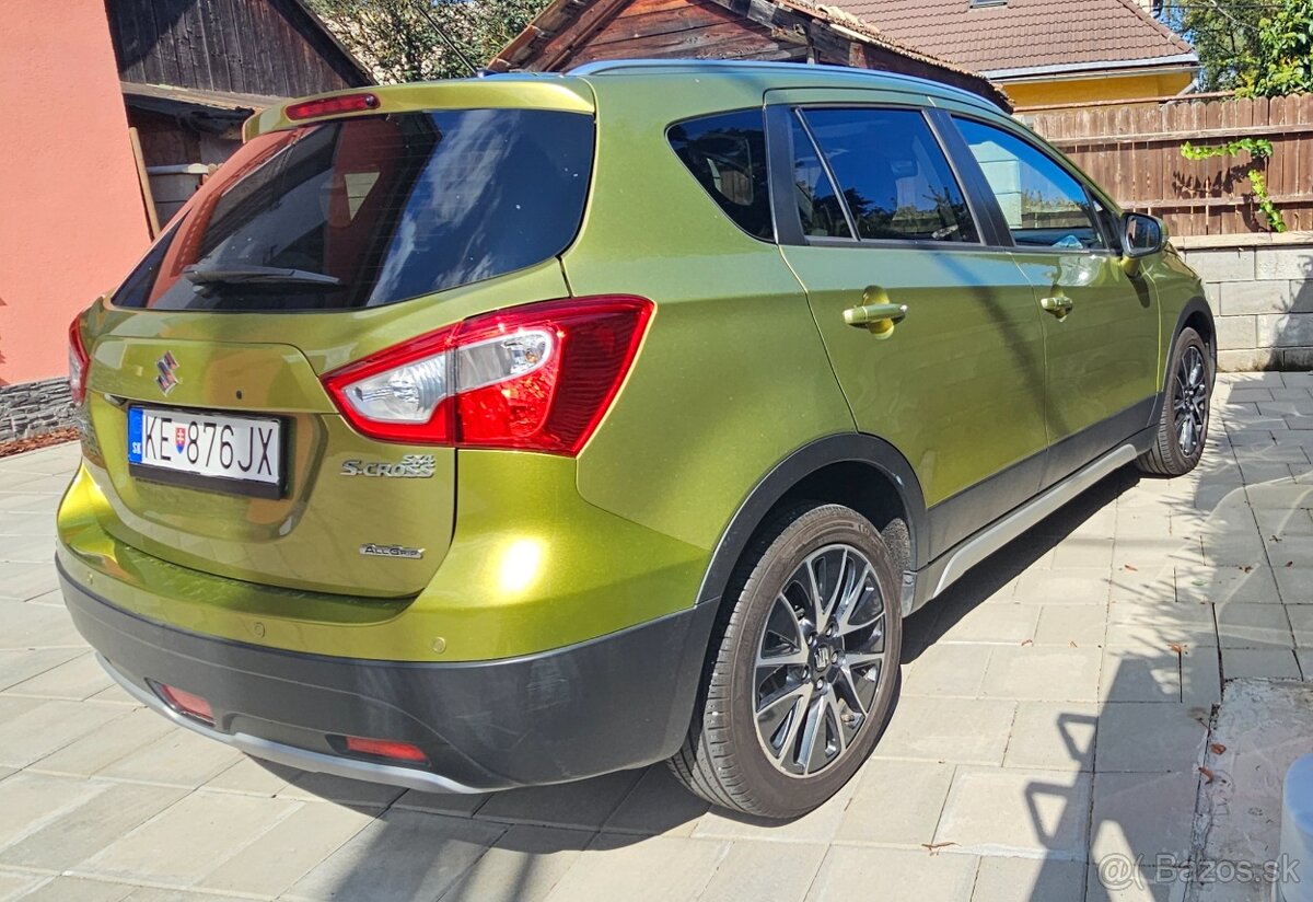 SUZUKI SX4 S-CROSS 88kW, 1,6 benzin 4x4 automat