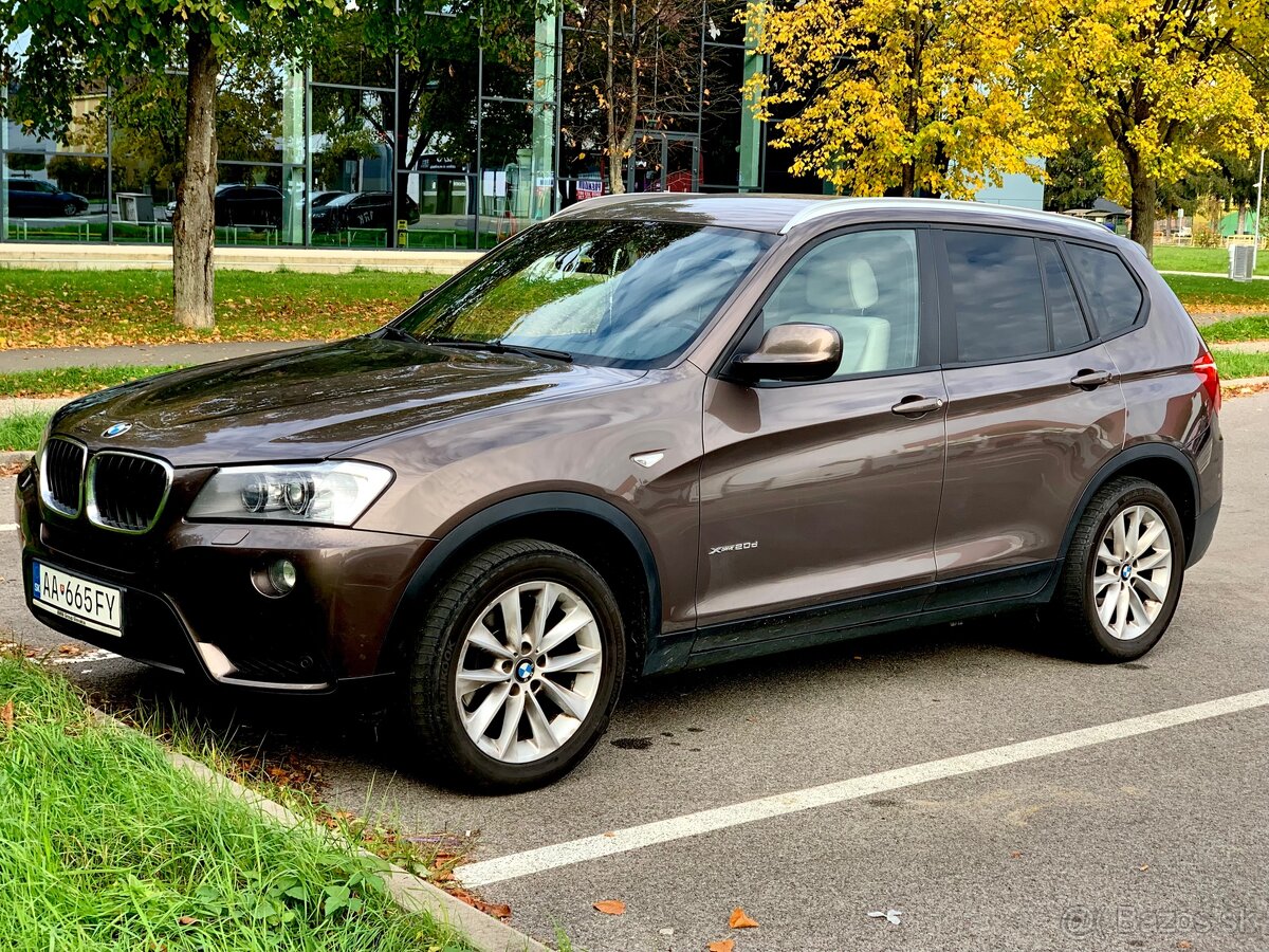 Bmw x3 xdrive