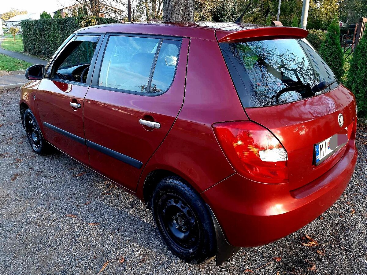 ŠKODA FABIA 1.2 HTP 44kw